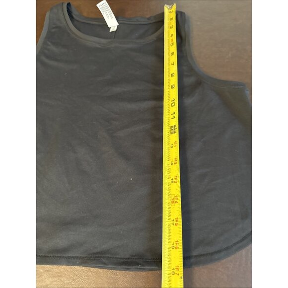 90 Degree By Reflex Womens Black Camo Tank Top L - Picture 5 of 8